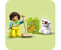 LEGO Duplo 10987 Ciężarówka recyklingowa - 1144302 - zdjęcie 11